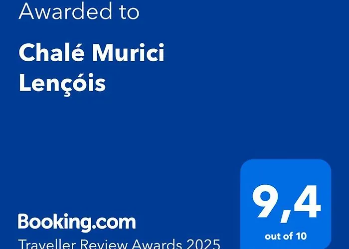 Chalé Murici Lençóis